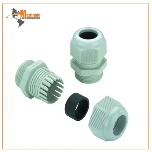 [1772590000] Conector Glándula, Weidmuller 1772590000 VG NPT 3/4″ RST