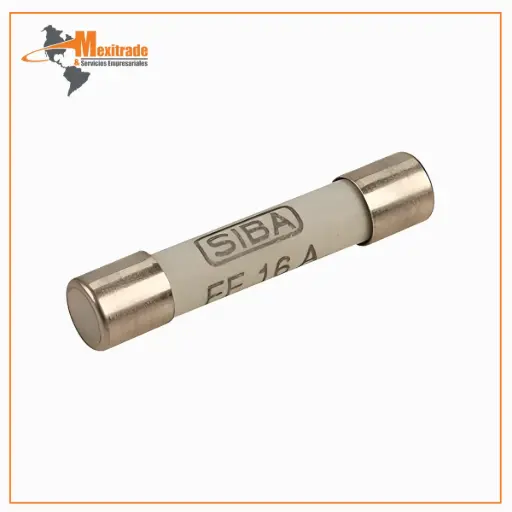 [E085449] E085449 MERSEN Fusible de ceramica F16 6.3X32MM AH 500V