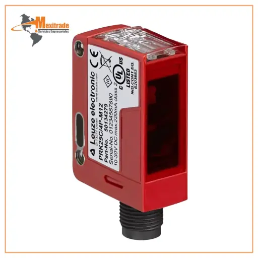 [50134259] Fotocélula reflexiva polarizada PRK25C.A2/2N-M12