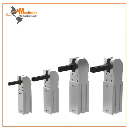 [81L12-10100] Abrazadera de Potencia Neumática Destaco – Serie 81L (81L12-10100)