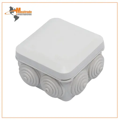 [576185] Caja de Derivación Precisión PST-0808-ER (89x89x50 mm)