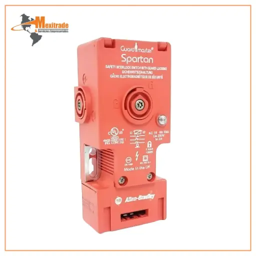 [440G-A36026] Interruptor de bloqueo por solenoide Guardmaster Spartan 440G-S, 24V ac/dc