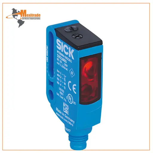 [1051900] Sensor reflexivo SICK WL9M-4G3P2432S PNP M12 