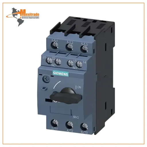 [3RV2021-1JA15] Interruptor Automático Bornes Tornillo 10A 