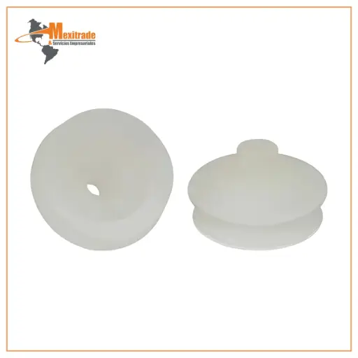 [FGA-78-SI-55-N019] Ventosa de fuelle (redonda) con adaptación óptima a superficies desniveladas