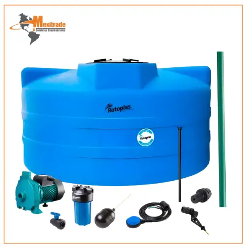 [510155] Cisterna 5000 Lt Valvula,Filtro,Bomba
