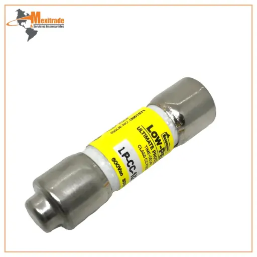 [LP-CC-15] Fusibles industriales y eléctricos 600V 15A Time Delay Low Peak