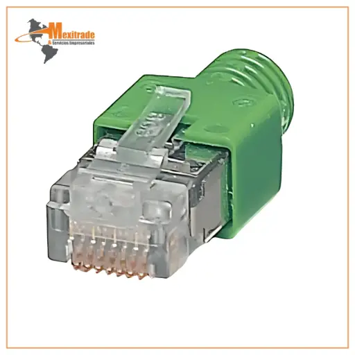 [2744571] Conector enchufable RJ45-FL PLUG RJ45 GN/2 
