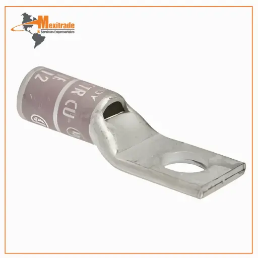 [YA27L4] Zapata Burndy Hylug™ 3/0 AWG | 1 Barreno 3/8" 