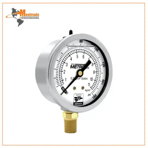 [002-01-0020] Manómetro Metron 63440/11-4