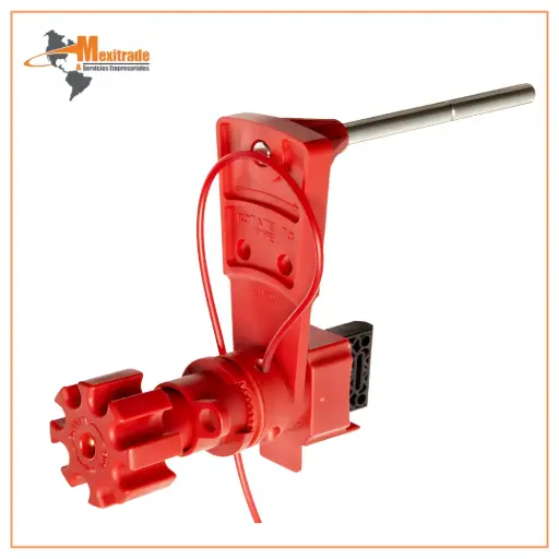 [51392] Brady Bloqueo universal de válvula con brazo de bloqueo