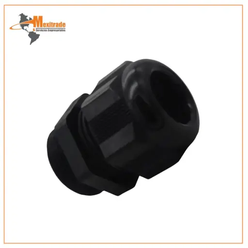 [CG99325-L] Glándula PG21N negra plástica Polyconn CG99325-L