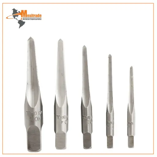 [2564A22] Set Extractores Rectos – 5 unidades