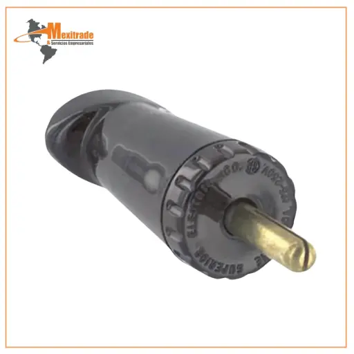 [PP250GB] Conector de Alta Potencia, Serie PP250, Macho, 600 VAC, 250 A