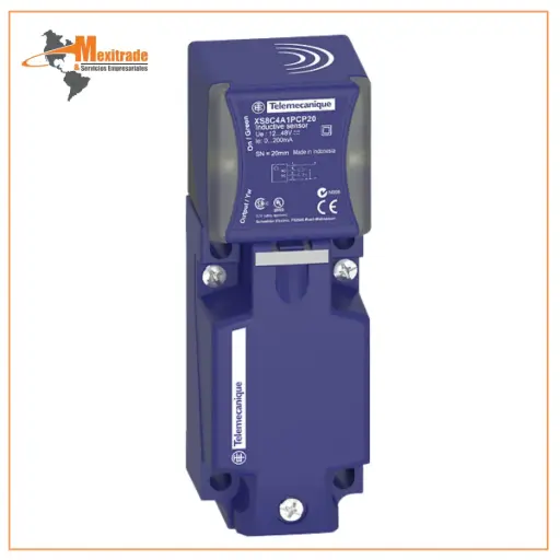 [XS8C4A1PCG13] Sensores de proximidad inductivos XS, sensor inductivo XS8 40x40x117