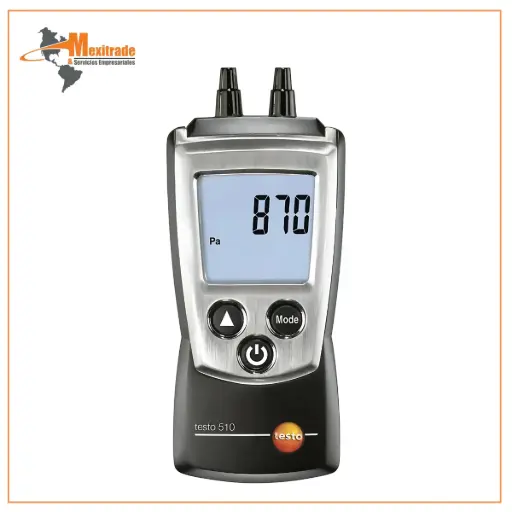 [0563-0510] Testo 0560 0511 Digital Manometer 120.4 to 481.8 in H2O