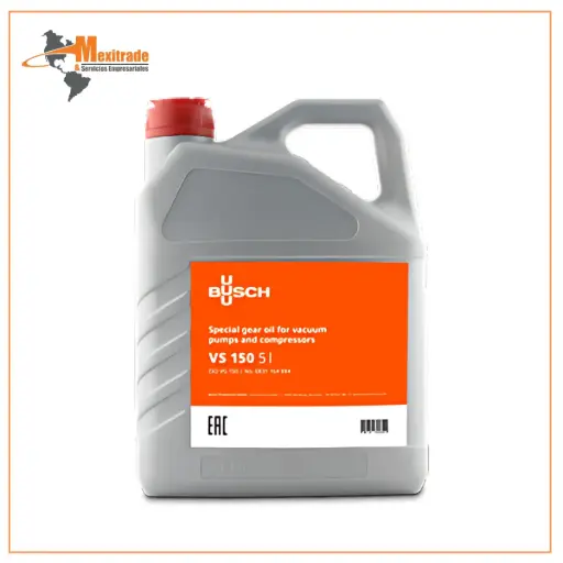 [0831164884] Aceite para Engranes Gear Oil VS 150 5Lts BUSCH