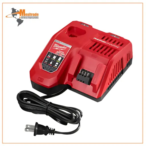 [48-59-1808] Milwaukee 48-59-1808 – Cargador Rápido Dual para Baterías M18™ y M12™