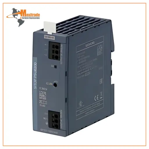 [6EP3332-7SB00-0AX0] SITOP PSU6200 24 V/2,5 A fuente de alimentación estabilizada entrada
