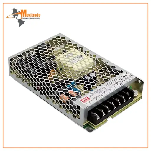 [LRS-150-24] Fuente Conmutada 156W 24V/6.5A 