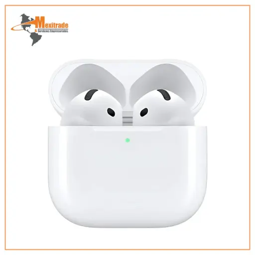[MXP63BE/A] Auriculares Apple AirPods 4ta Generación con Cancelación de Ruido Color Blanco