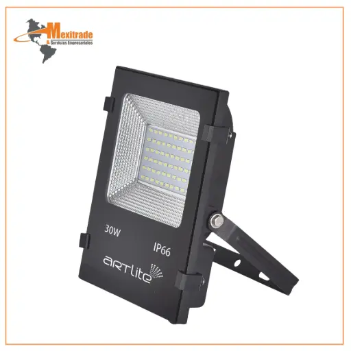 [ARE-013] Reflector LED SMD cuadrado IP66 30W Blanco Frio 
