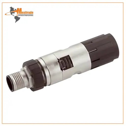 [6GK1905-0EA10] PROFIBUS FC M12 Plug PRO conector M12 con caja de metal robusta y sistema de conexión FC