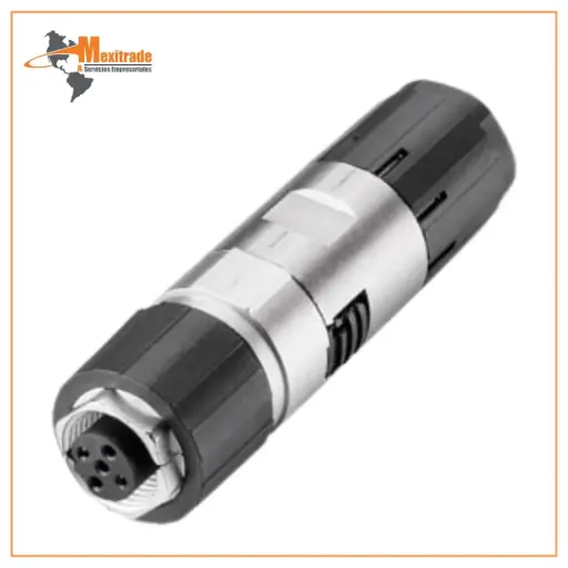 [6GK1905-0EB10-6AA0] Conector de cable PROFIBUS FC M12 PRO, conector enchufable M12 