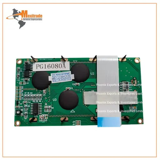 [PG16080A] Pantalla LCD Powertip PG16080A Dg0331 160 x 80