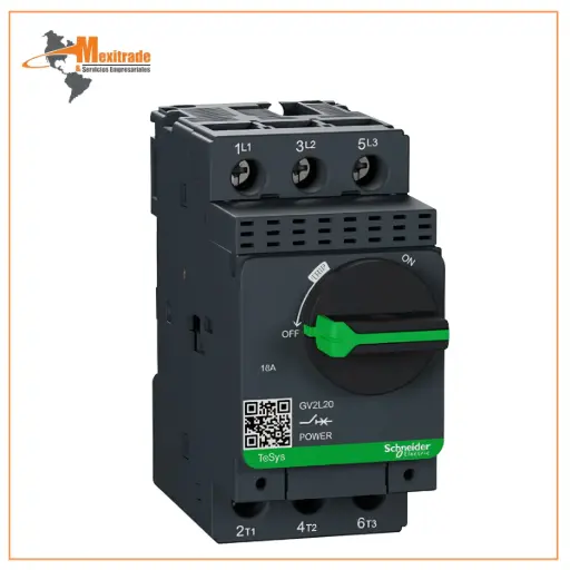 [GV2L20] Disyuntor magnético de motor GV2L 18A 50KA 