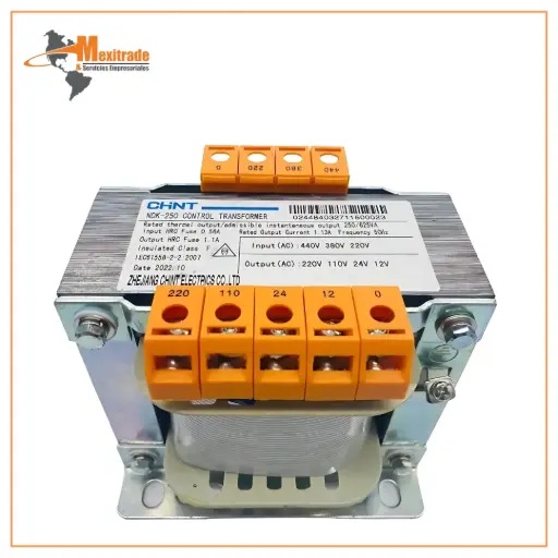 [Ndk-250va] Transformador De Control Chint Ndk-250va