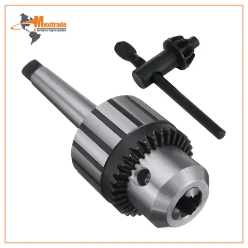 [BRO-JT6] Broquero 1/8 - 5/8 Y Arbol Conico Morse 2 Jt6 Para Taladro