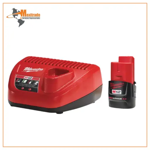 [48-59-2420] Kit Batería y Cargador CP 2.0 M12