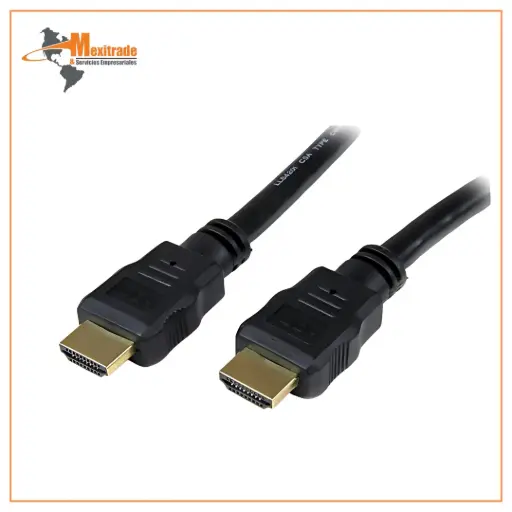 [HDMM3M] Cable HDMI de Alta Velocidad, HDMI 1.4 Macho - HDMI 1.4 Macho