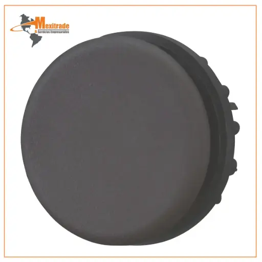 [216390] Tapón de cierre M22 de la serie Moeller® de Eaton, negro