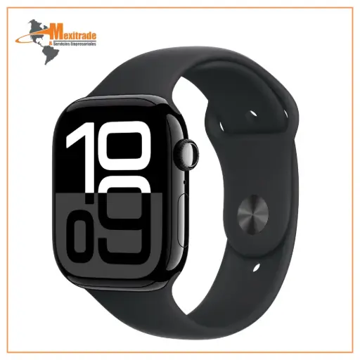 [Serie 10 GPS] Apple Watch + Cellular Con Caja De Aluminio de 46 MM Y Correa Deportiva