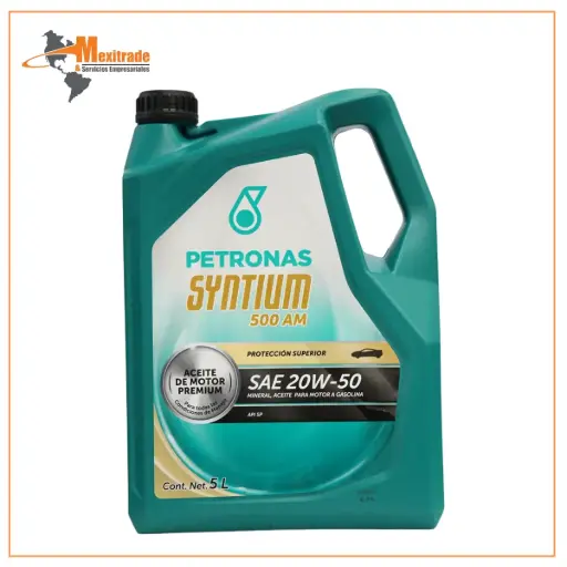 [Syntium 500 AM 20W-50 Sp] Syntium 500 Am 20w-50 Sp Aceite Multigrado Mineral 5l 