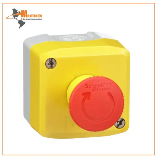 [XALK178H7] Botonera de paro de emergencia Schneider Electric Xalk178h7