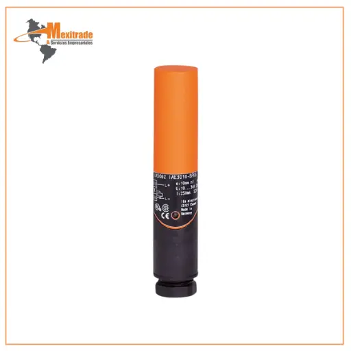 [IA0032] IFM Detector inductivo; Ø 20 / L = 92 mm