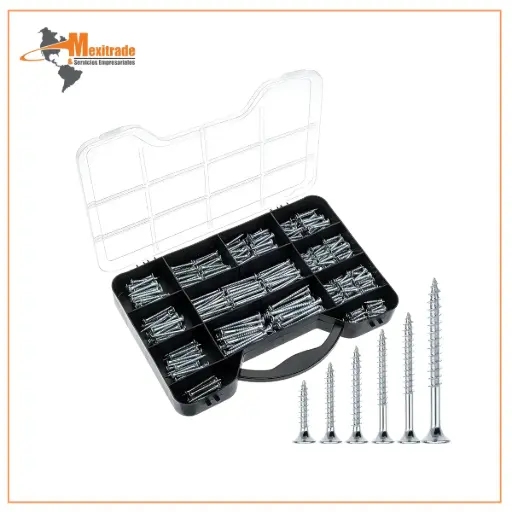 [LMEA456M337] Mr. Pen Kit surtido de tornillos para madera