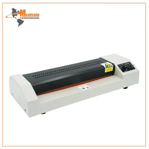 [ASG 320S] Enmicadora Doble Carta 330mm Metálica  