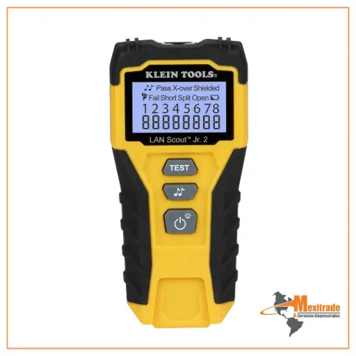 [VDV526-200] Probador de cables LAN Scout Jr. 2 Ethernet para cables CAT 5e