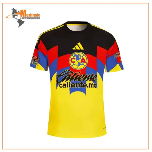 [AD-AM-25/26] Jersey Adidas Club América Local 25/26 Authentic TALLA M-G