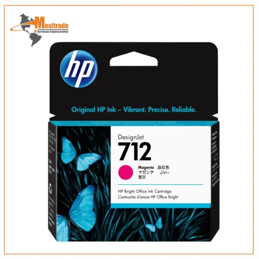 [3ED68A] Cartucho HP 3ED68A Magenta, 29ml