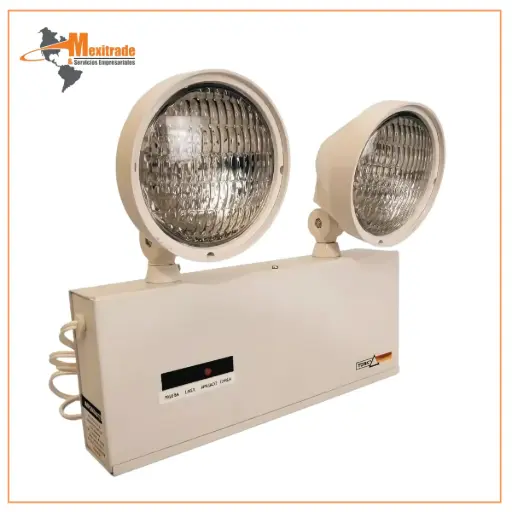 [TA181PM] Lampara Emergencia 9W 2Unidades INCADESC. 3H.