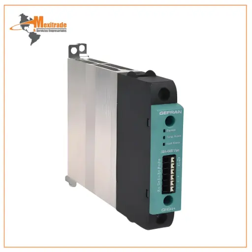[GRS-40-48-D-0-0-0-0] Relé de estado sólido Gefran GRS-H, 40 A máx., montaje en carril DIN