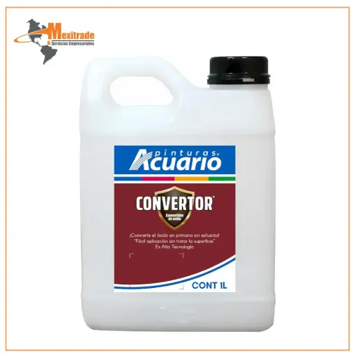 [PA789] Pinturas Acuario Convertidor de Óxido Convertor (1 Litro)