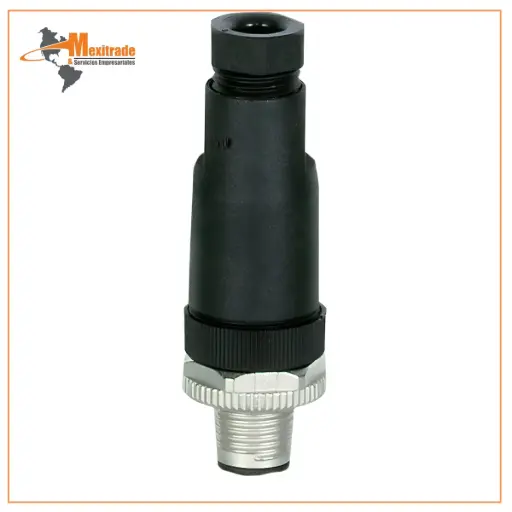[380308] PSS67 M12 connector,straight,male,5pole