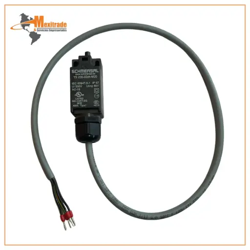 [129-00] Upper Limit Switch fits Legacy green lifts. Push  button style