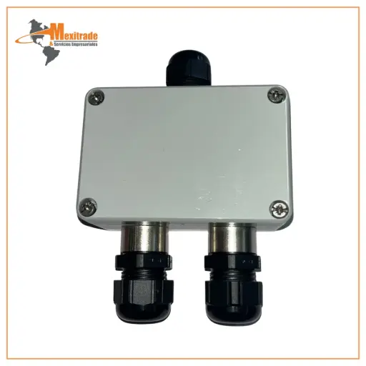 [122-00] Diversion / Junction Box Complete For Legacy MCLs  Includes Terminal Strip With Label and Lugs